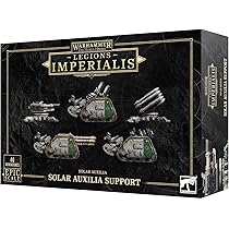 新品 レギオンズ・インペリアリス ソーラー・アウクシリア・サポート 03-15 WHHH：レギオンズ・インペリアリス：ソーラー・アウクシリア